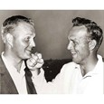 Golf Links To The Past Nicklaus & Palmer:  1962 U.S. Open