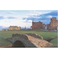Golf Links To The Past St. Andrews Swilken Bridge