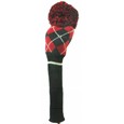 Stitch Techno Wool Argyle Pom Driver 