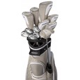 Adams Idea a12OS 13-Piece Integrated Sandstone