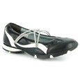 Golfstream Criss Cross White/Black Patent