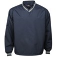 Weather Company Microfiber V-Neck Windshirt
