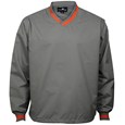 Weather Company Microfiber V-Neck Windshirt