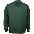 Weather Company Microfiber V-Neck Windshirt