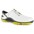 FootJoy FJ Sport Spikeless White Smooth/Yellow