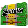 Srixon Soft Feel Tour Yellow 2012