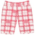 Adidas ClimaLite Broken Plaid Bermuda