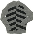 Nike 1/2 Zip Broken Stripe Sweater