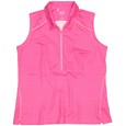 Adidas Climalite Sleeveless Print Zip
