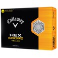 Callaway HEX Warbird Yellow