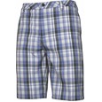 Ashworth Madras Plaid Flat Front