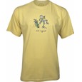 Life is Good Crusher Tee "Air Guitar"