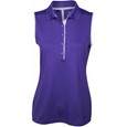 Nike Dri-Fit Dot Collar Sleeveless
