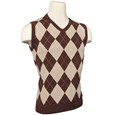 Khaki/Brown/White