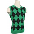 Black/Green/White