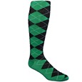 Black/Green/White