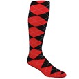 Black/Red/White
