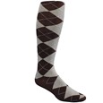Khaki/Brown/White
