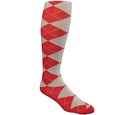 Red/Khaki/White