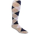 Khaki/Navy/White