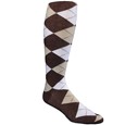 Brown/Khaki/White