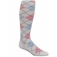 Pink/Light Blue/White