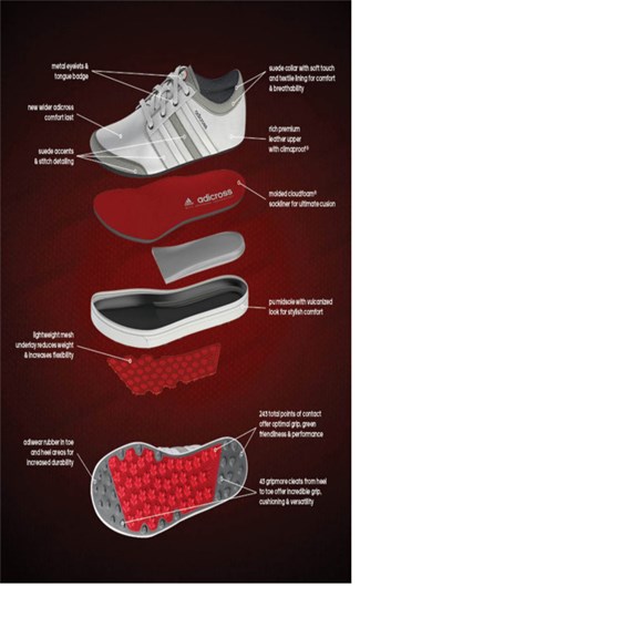 adiCross Gripmore Spikeless adiCross Gripmore Spikeless