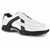 White Smooth/Black Tumbled