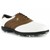 Taupe Blaze Smooth/White Smooth