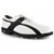 Black Caiman Print/White Tumbled