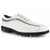 Silver Patent Wave/White Smooth