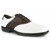 Dark Brown Croc/White Pebble