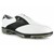 White Smooth/Black Stripe Print