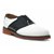 White Floater/Black Smooth