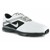 White/Metallic Silver/Black