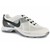 White/Black/Metallic Silver