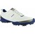 White/Mazarine Blue