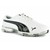 White/Black/Silver
