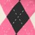 Black/Pink/White