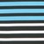 Black/Blue Atoll/White