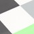 White/Poison Green