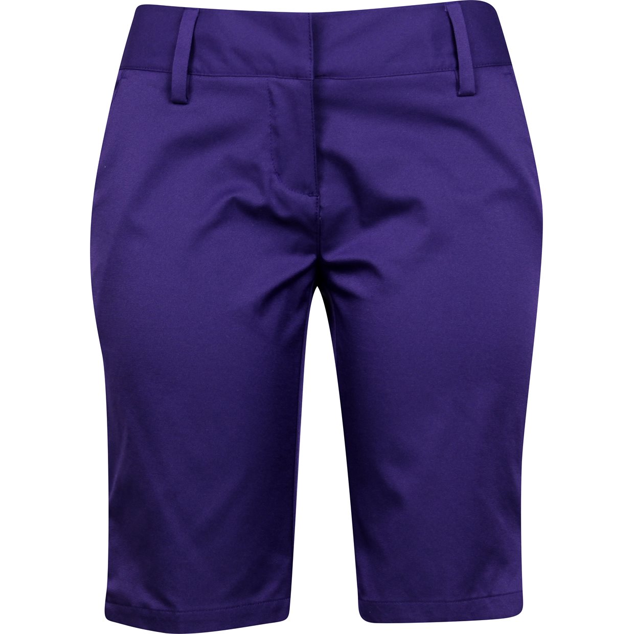 Women Adidas Bermuda Shorts Apparel 2 Dark Purple at GlobalGolf.com