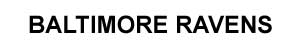 Baltimore Ravens Golf Equipment