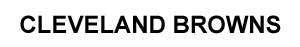 Cleveland Browns Golf Equipment