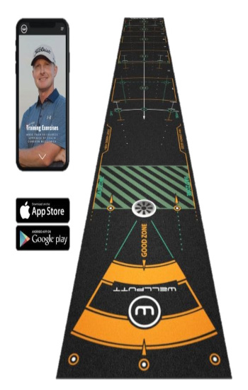 WellPutt 13ft Black Back Side