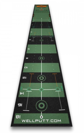 WellPutt 13ft Front Side