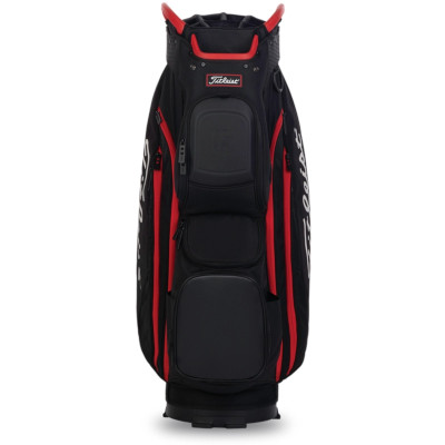 15 cart bag ball pocket