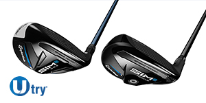 TaylorMade Hybrids 