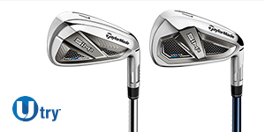 TaylorMade Irons 