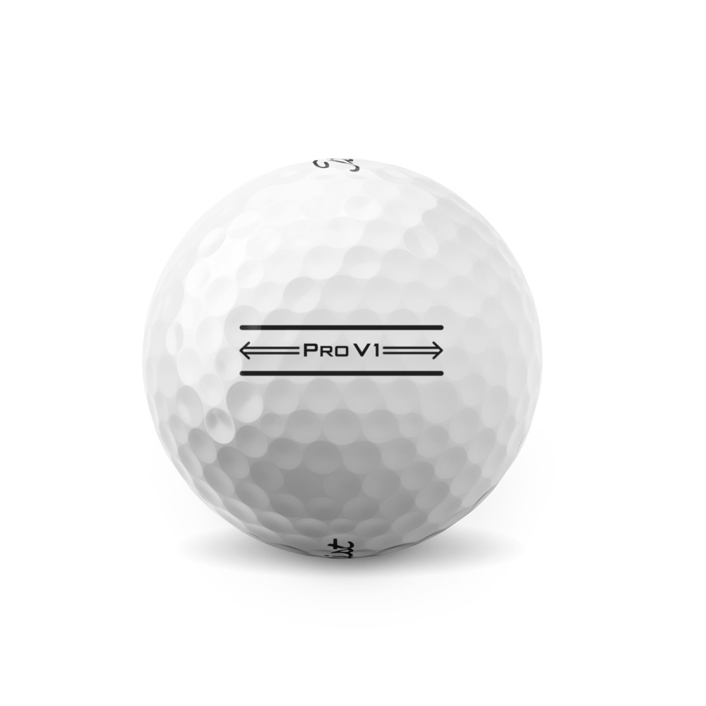New Titleist Prior Generation Pro V1 Alignment 1 Dozen Golf Balls at